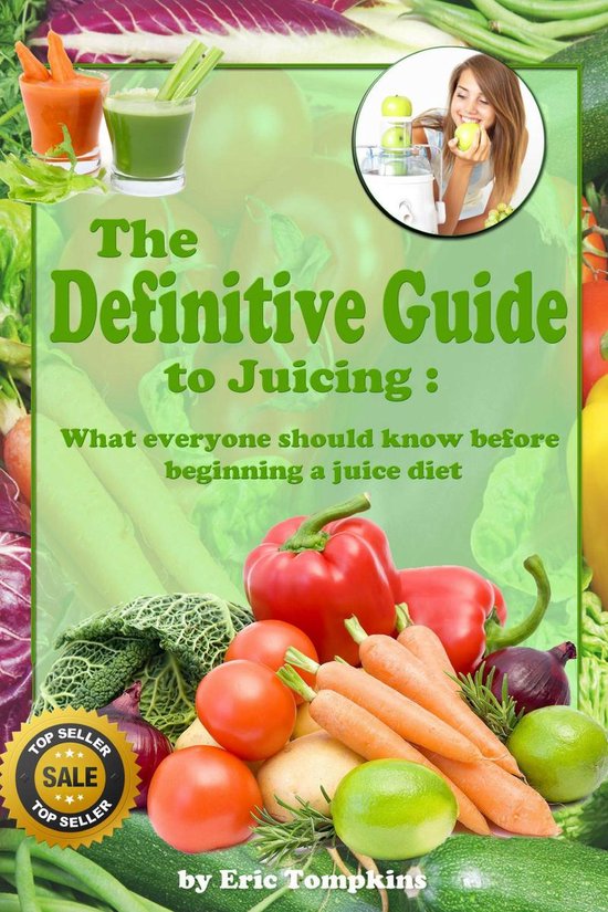The Definitive Guide to Juicing - cover