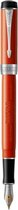 Parker Duofold vulpen Rood Cartridgevulsysteem 1 stuk(s)