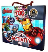 Marvel Avengers Super Activity Case