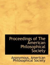 Proceedings of the American Philosophical Society