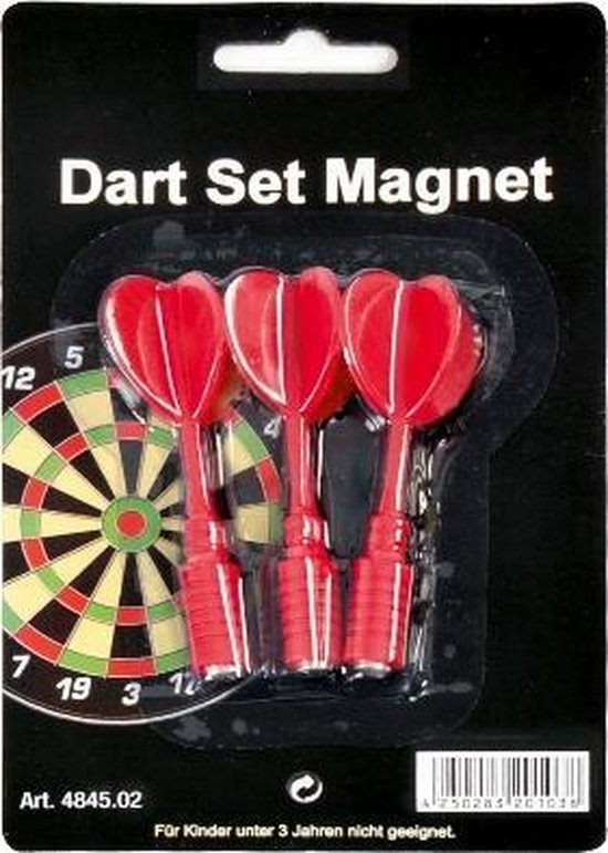 Karella 4845.02, Zachte punt, Rood, Magnetisch, 3 jaar, 70 mm, 10 g van Karella — afbeelding 5
