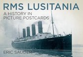 RMS Lusitania History Picture Postcards