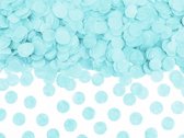 Confetti Circles, licht sky-blauw, 15g