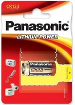 Panasonic PHOTO Power CR123A blister Lithium batterij - 1 Stuk