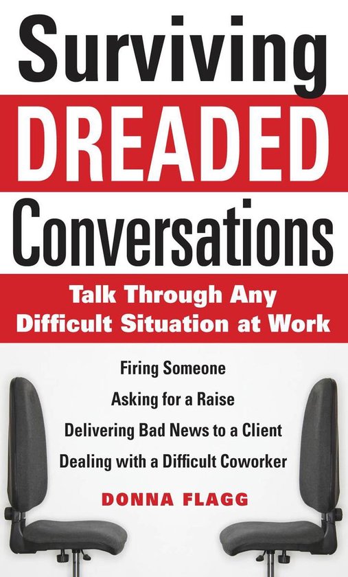Surviving Dreaded Conversations: How to Talk Through Any Dif ... - cover