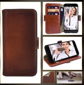 Bouletta Lederen iPhone 7/8 Plus BookCase New Edition - Burned Cognac