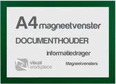 Magneetvensters A4 - Groen