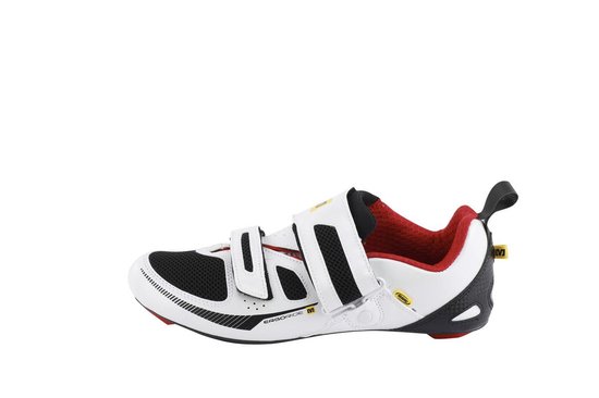 Mavic Tri racefiets schoenen wit/zwart Maat 36 |
