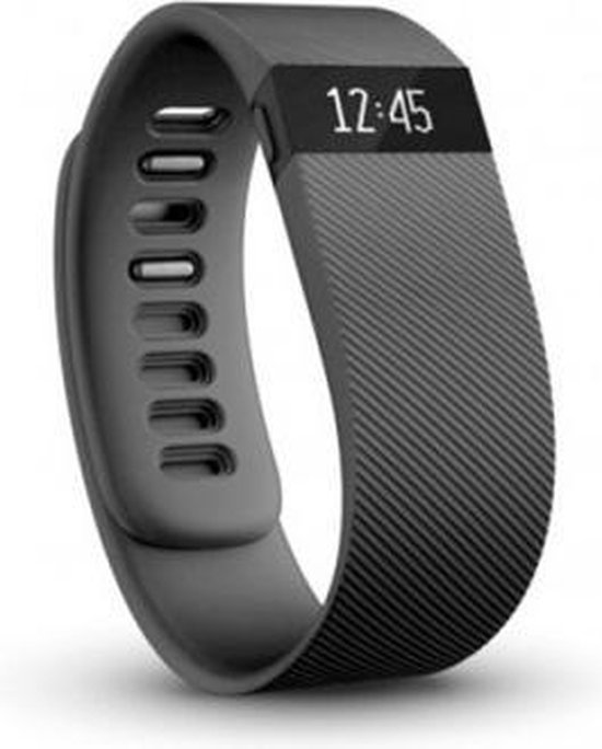 Activity Tracker armband zwart