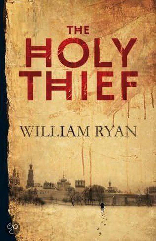 The Holy Thief / druk 1 - cover