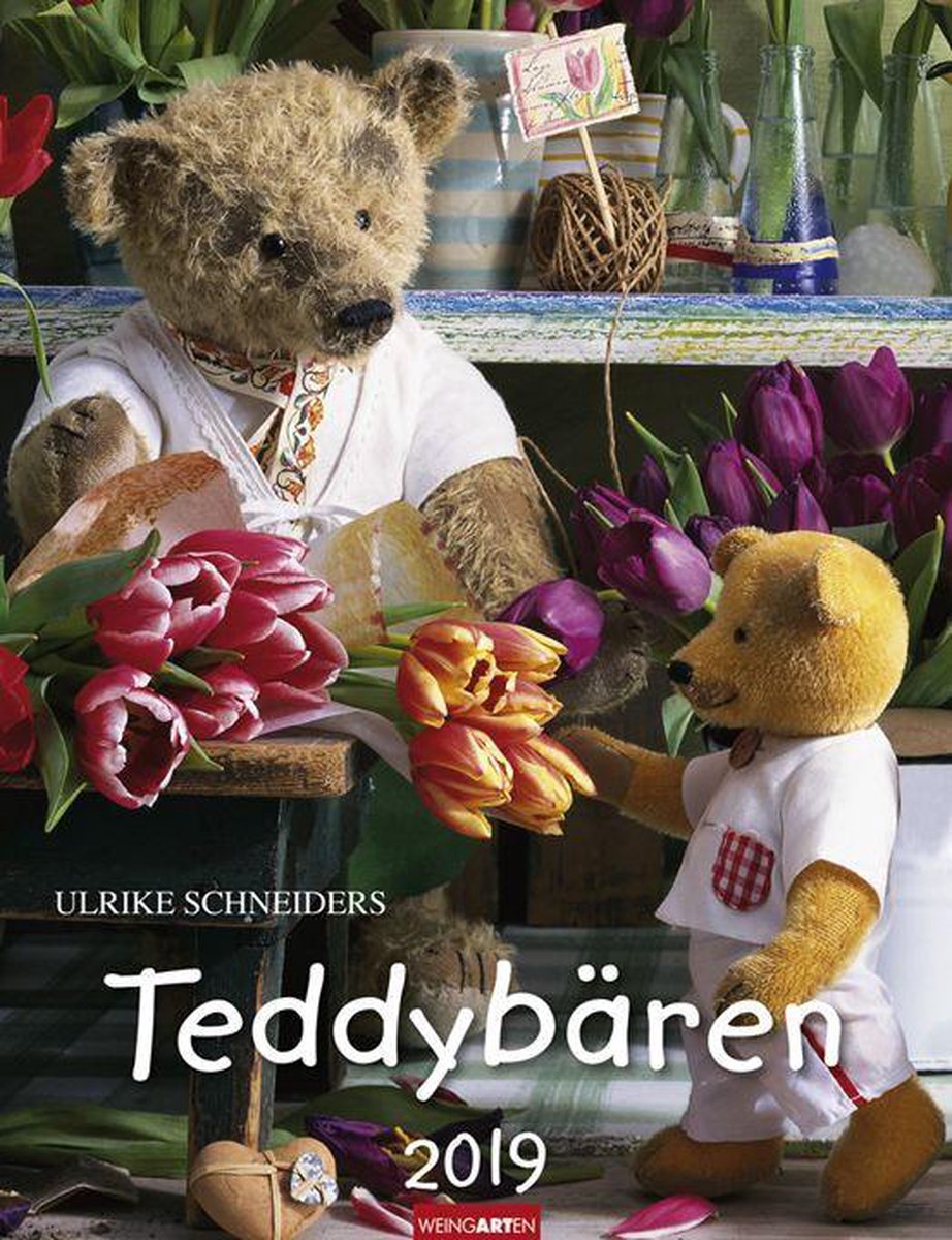Teddyberen Kalender 2019