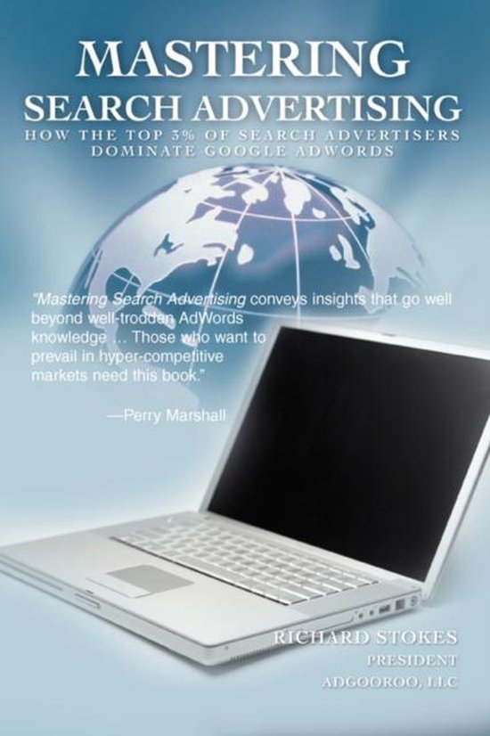 Mastering Search Advertising - cover