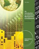 Introduction To Institutions, Management & Investments