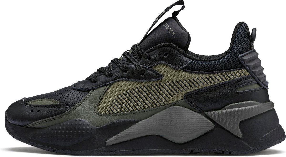 Puma RS X Winterized Zwart Heren Sneakers Sportschoenen Maat 45 bol