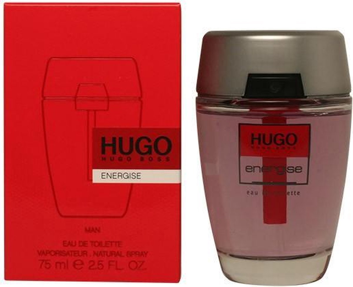 Hugo Boss Energise- 75 ml - Eau de toilette - for Men | bol.com