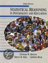 Statistical Reasoning in Psychology and Education