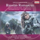 Fomina, Sinjawskaja, Kölner Rundfun - Shostakovich: Russian Romances (2 CD)