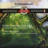 Szymanowski: Violin  Concertos 1 & 2; Three Paganini Caprices Op. 40; Rom