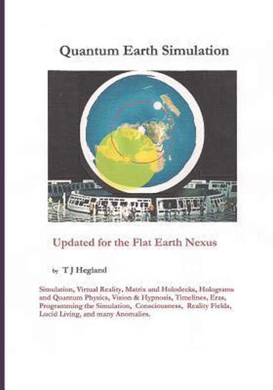 Quantum Earth Simulation - cover