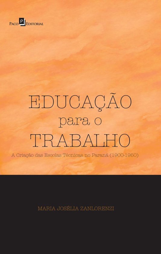 Educação para o Trabalho - cover