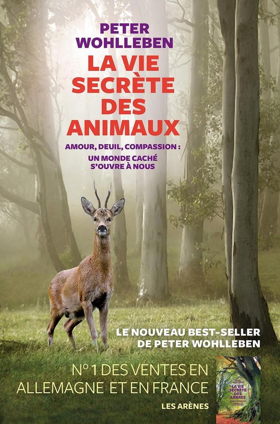 La Vie secrète des animaux - cover