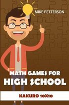 Kakuro Cross Sums Puzzles- Math Games For High School
