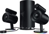 Razer Nommo Pro - 2.1 Speakerset - Virtual Surround Sound - Zwart