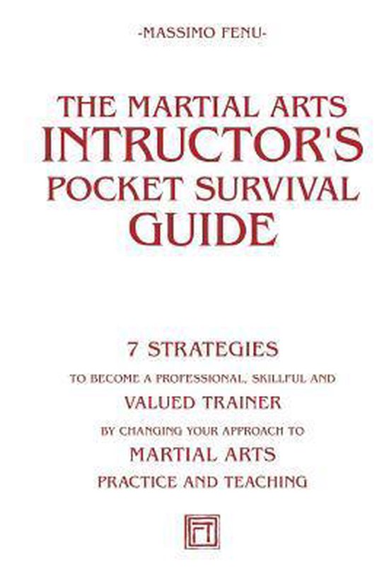 The Martial Arts Instructor's Pocket Survival Guide - cover
