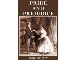 Omslag van Pride and Prejudice