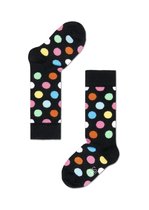 Happy Socks Kids, Big Dot Kniekousen, 7-9 jaar, schoenmaat 31-34