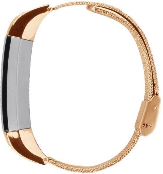 Fitbit Alta Milanees armband Retro Gold