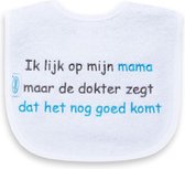 Slabbetje: Ik lijk op mijn mama, maar de dokter zegt dat het nog goed komt.