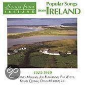 Popular Songs From Ireland=Chansons Populaires D'Irlande