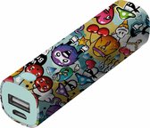 Trust Urban Powerbank - 2600 mAh - Graffiti Objecten