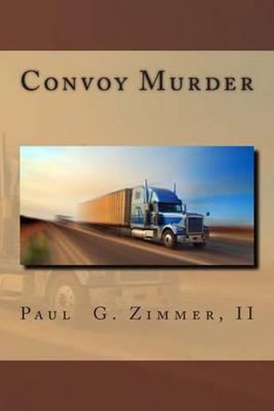 Convoy Murder - cover
