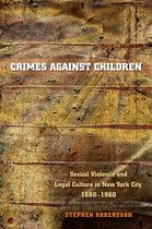 Studies in Legal History - Crimes against Children