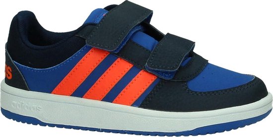 Adidas Vs hoops cmf c - Sneakers - Jongens - Maat 30 - Blauw | bol.com