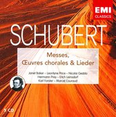 Messes, Lieder, Oeuvres Chorales