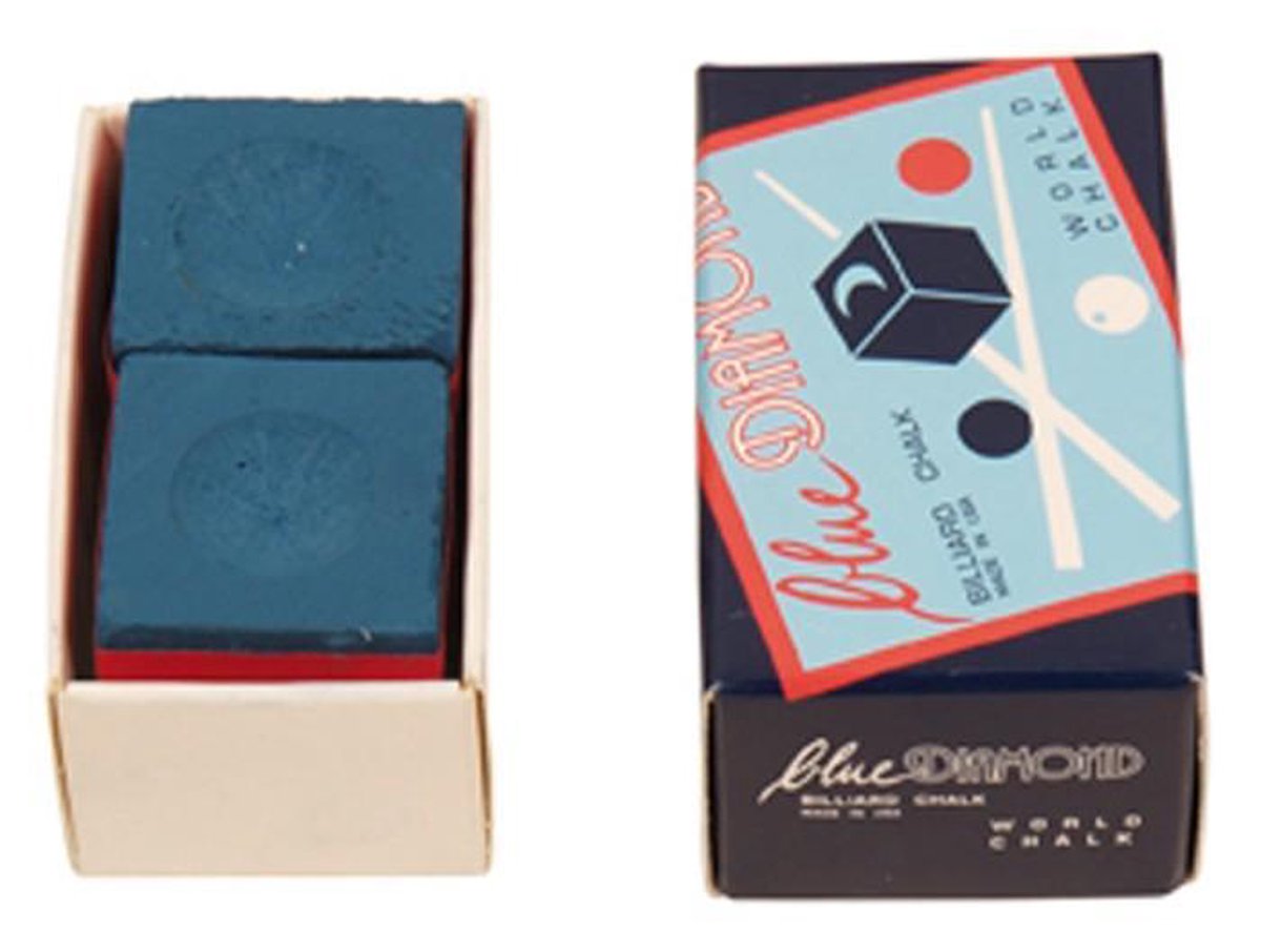 Blue diamond chalk 2pcs/box