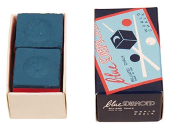 Blue diamant bleu 2pcs / boîte