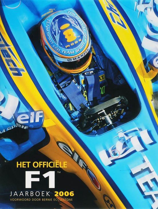 Het Officile F1 Jaarboek 2006 - cover