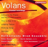 Donohoe/Volans/Netherlands Wind Ensemble - Wind Music (CD)