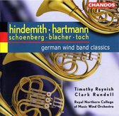 Hindemith, Hartmann, et al: German wind band classics