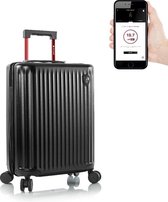 Heys Handbagage koffer Spinner SmartLuggage 21" 53cm - Zwart