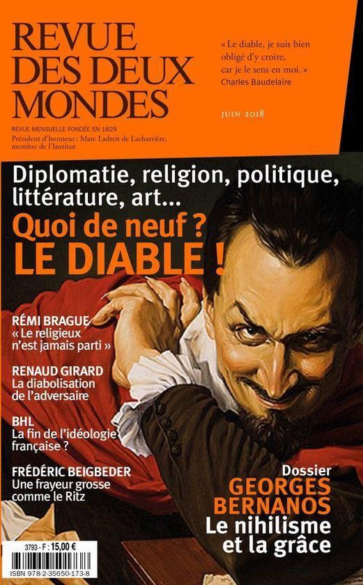Revue des Deux Mondes - Revue des Deux Mondes juin 2018