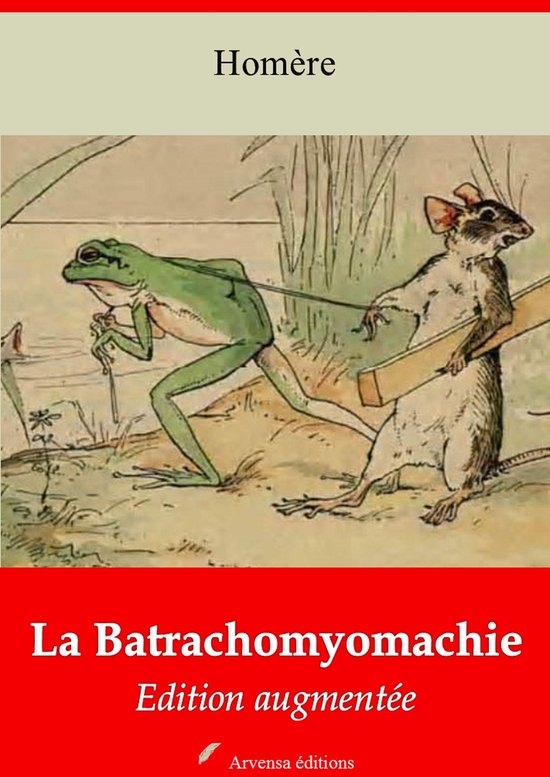La Batrachomyomachie – suivi d'annexes - cover