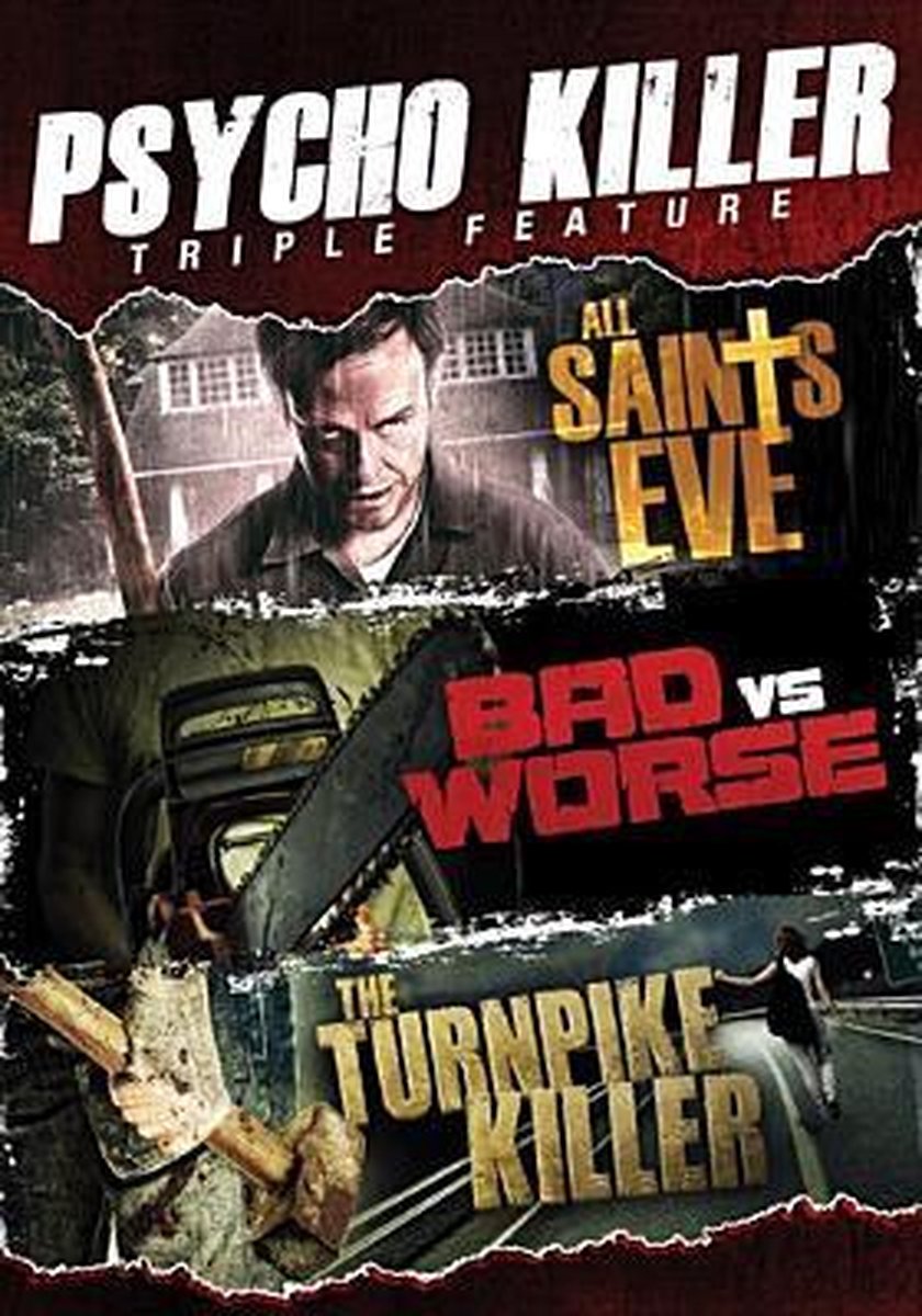 Psycho Killer Triple Feature (DVD) (Import geen NL ondertiteling)