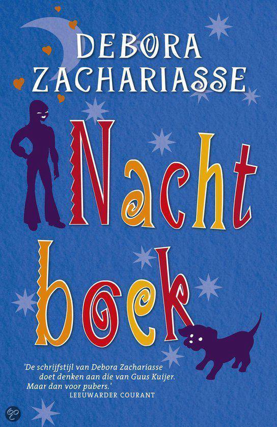 Nachtboek - cover