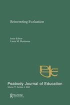 Reevaluating Evaluation: A Special Issue of Peabody Journal of Education