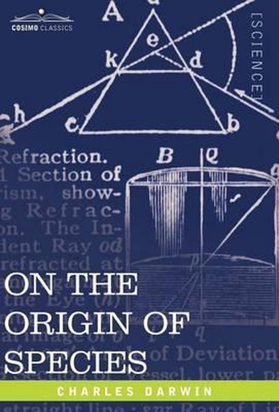 On the Origin of Species - cover